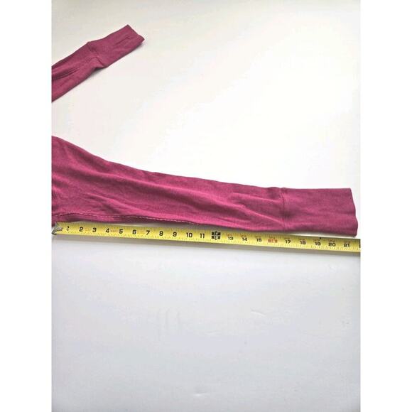 Lululemon Womens Open Your Heart Reversible Scoop Long Sleeve Shirt sz 6 Active - Picture 9 of 9